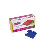 Lamiess LMS 214 50'li Mavi Yatay Plastik Kart Kabı