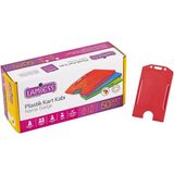 Lamiess Lms 217 Dikey Plastik Kart Kabı Kırmızı