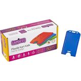 Lamiess Lms 217 Dikey Plastik Kart Kabı Lacivert