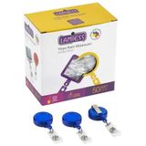 Lamiess Lms 351 50'li Şeffaf Mavi Yuvarlak Yoyo