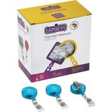 Lamiess LMS 351 50'li Turkuaz Yuvarlak Yoyo