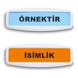 Lamiess Lms 7005 25'li Mıknatıslı Yaka İsimliği