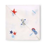 La'mina Baby Sailor 120x120 cm Müslin Örtü