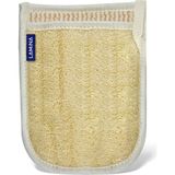 Lamina Doğal Kabak Loofah Eldiveni 24x17 cm %100 Doğal Lif ile Peeling ve Masaj Etkisi
