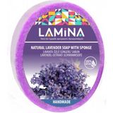 Lamina Süngerli Sabun - LAVANTA ÖZLÜ