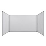 Laminant Kapaklı Beyaz Yazı Tahtası 120x150cm