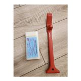 Laminant Parke Orta Döşeme Çakma Takozu 2CM*15CM Çektirme Demiri 3CM*32CM