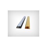 Laminant Parke Oval U Bitim Profili Çıtası Altın Gold Rengi 90CM*8MM