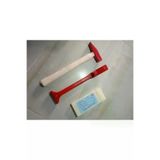Laminant Parke Pro Usta Set Polyamid Döşeme Çakma Takozu 2cm 17cm Çekiç 500gr Ve Çektirme Demiri 3cm 32cm