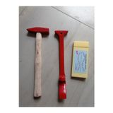 Laminant Parke Pro Usta Seti 2,5 17cm Kestamid Döşeme Çakma Takoz 500gr Çekiç 3 32cm Çektirme Demir