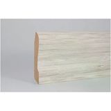 Laminant Parke Süpürgelik 8cm Silver Bambu 4141