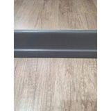 Laminant Parke Süpürgelik L Model 6cm Antrasit 227