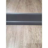 Laminant Parke Süpürgelik S Model 8cm Antrasit 227