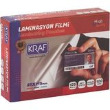 Laminasyon Filmi 85X115 mm 125 Mikron 100'LÜ Paket - Seçenek 1 - Cappuccino