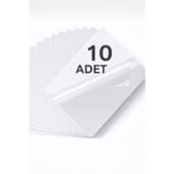 Laminasyon Filmi A4 125 mic ( 10 Adet )