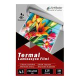Laminasyon Filmi Parlak A3 10 Lu 1 Paket 125 Mikron Laminasyon Kaplama Pvc Kaplama Poşeti 10 Adet