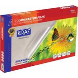 Laminasyon Filmi Parlak A3 100'Lü 125 Micron 2123