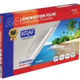 Laminasyon Filmi Parlak A4 100Mic 100Lü