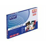 LAMİNASYON FİLMİ PARLAK A5 125MIC 100LÜ