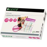 Laminasyon Poşeti A7 125 Mikron - Option-1 - Acı Kahverengi - Bej