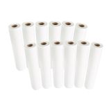 Laminasyonlu Baskısız Muayene Masa Örtüsü 12 Rulo 50 CM x 50 M
