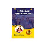 Laminasyonlu İngilizce Posterler (İngilizce Kurs Posterleri)