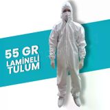 Laminasyonlu Su Geçirmez Tela Tulum Xxl - 10 Adet