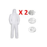 Lamineli Boyacı Tulumu 56 Gr/m2 - Xl ( 2 Adet) LMR000000000782