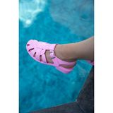 Laminta Misha Kalp Detaylı Tokalı Jelly Kadın Pembe Sandalet
