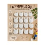 LaMiraHobi Boyanabilir obje seti çocuklar için etkinlik