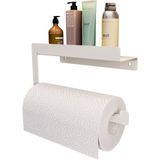Lamizon Rulo Kağıt Havluluk Peçetelik Banyo Düzenleyici - 29x16 - Beyaz