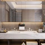 Lamizon Rulo Kağıt Havluluk Peçetelik Banyo Düzenleyici - 29x*16 - Siyah