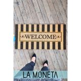 LAMONETA Büyük Boy Welcome Kapı Önü Paspas - Ithal Koko Paspas
