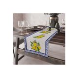 lamoonhome Etnik Çini Limon Desen Runner