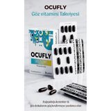 LAMOS İLAÇ OCUFLY Omega-3 Lutein & Safran Ekstresi İçeren Göz Destekleyici 30 Kapsül