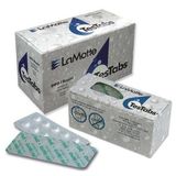 Lamotte DPD3 DC1500 Cihaz için 1000 Ölçüm Toplam Klor Test Tableti