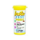 LAMOTTE Insta-Test 4 Plus Havuz Test Çubukları 50 Adet Serbest Klor, Brom, Alkalinite, pH Ölçümü