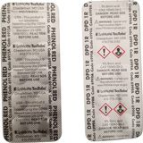 Lamotte Test Tableti (Ölçüm Hapı) – 5 Folyo Klor + 5 Folyo Ph (Toplam 100 Ölçüm) – Analog Test Kitleri ile Uyumlu