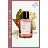 Lamour Kadın Extraıt De Parfum 100 Ml Sümbülteber - Bergamot - Amber | Çiçeksi Seri