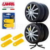 Lampa 02490 Segnaruote Lastik Bilgi Etiketi