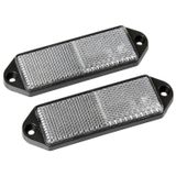 Lampa 20521 E11 Belgeli Beyaz Vidalı Dikdörtgen Reflektör