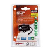 Lampa 90107 Ledli 12/24V Akü Voltaj Ölçer