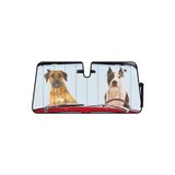 Lampa Premium Dogs Çift Kat Balonlu Güneşlik 147x68cm 66866
