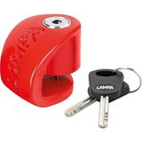 Lampa Stone XS Kırmızı 5,5mm Disk Kilidi 2 Anahtarlı 91562 - Koyu Kırmızı