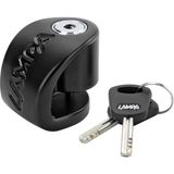 Lampa Stone XS Siyah 5,5mm Disk Kilidi 2 Anahtarlı 91561 - Mat Siyah