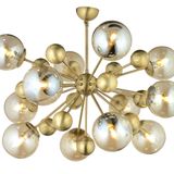 Lampaluce Galassia Modern Avize 12'li Sarı
