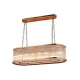LampaLuce Lampaluce Albinia Özel Çubuk Taşlı Salon Sarkıt Avizesi Yemek Masası Üzeri Bakır 16'lı 60x100cm Bakır Malzeme: Cam + Metal Ölçü: Çap: 60 Cm Yükseklik: 100 CmDuy Tipi : E14 Duylu