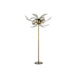 LampaLuce Lampaluce Alekos Modern Tasarım Yapraklı Lambader Sarı 160cm Sarı Malzeme: Metal + Cam Ölçü: Çap: 100 Cm Yükseklik: 160 Cm. Ampul Dahil Değildir.Duy Tipi : E27 Duylu