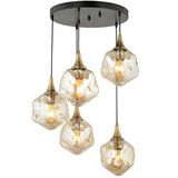 LampaLuce Lampaluce Globo-4 Modern Sarkıt Avize 5'li 70cm Sarı Sarı Malzeme: Cam 5 X E27 Ampul Maksimum: 60w Çap: 40 Cm Yükseklik: 70 Cm Ampul Dahil Değildir. Yüksekliği Ayarlanabilir.Duy Tipi : E27 Duylu