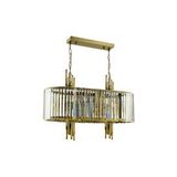 LampaLuce Straordinario Modern Tasarım Salon Sarkıt Avizesi Yemek Masası Üzeri 14'lü Sarı 90x100cm